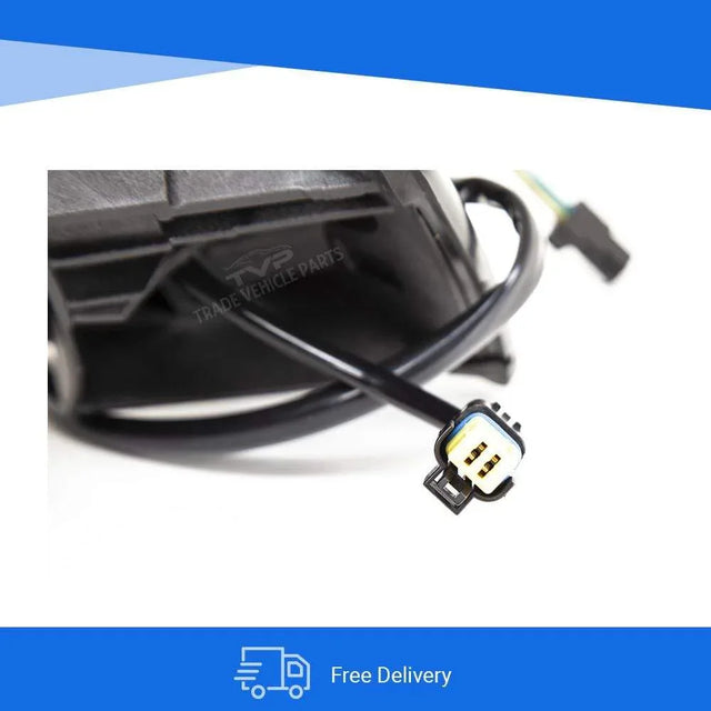 Fits Peugeot 308 2007-2014 Door Wing Mirror Heated Electric Primed-Gray W/Ind Passenger Side 6 Pins - image 7