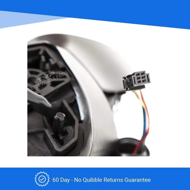 Fits Peugeot 308 2007-2014 Door Wing Mirror Heated Electric Primed-Gray W/Ind Passenger Side 6 Pins - image 8