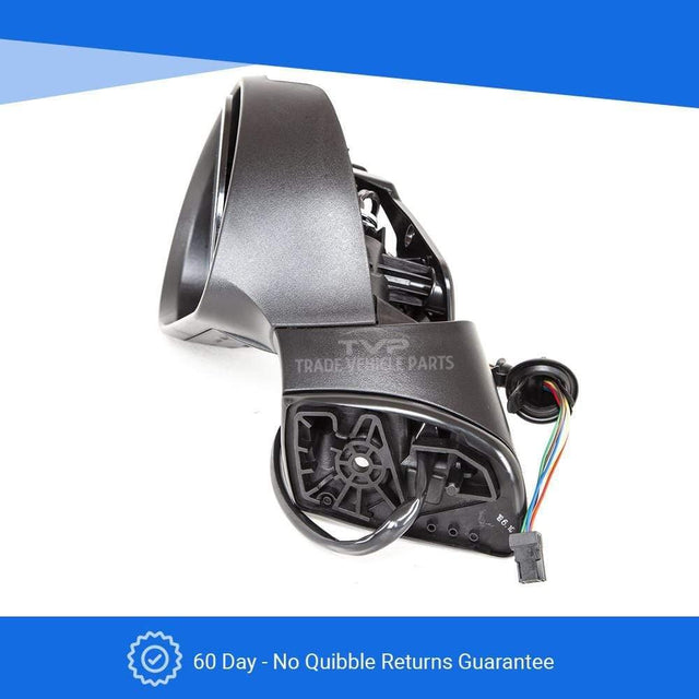 Fits Peugeot 308 2007-2014 Door Wing Mirror Heated Electric Primed-Gray W/Ind Passenger Side 6 Pins - image 12