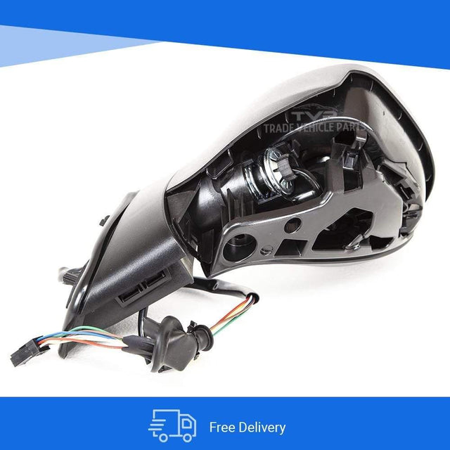 Fits Peugeot 308 2007-2014 Door Wing Mirror Heated Electric Primed-Gray W/Ind Passenger Side 6 Pins - image 11