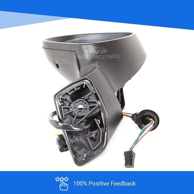 Fits Peugeot 308 2007-2014 Door Wing Mirror Heated Electric Primed-Gray W/Ind Passenger Side 6 Pins - image 10