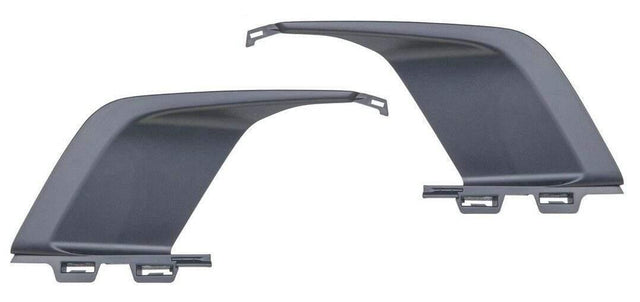 Fits Peugeot 308 2011-2013 Front Bumper Fog Grille Outer Trims Set Fog Lamp Version - image 2
