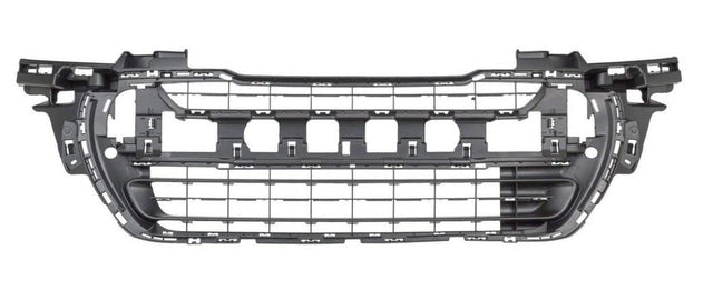 Fits Peugeot 308 2011-2013 Front Main Centre Grille Inner Black Closed Version - image 2