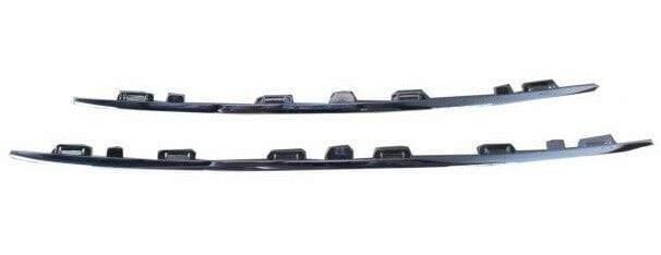 Fits Peugeot 308 2014-2017 Front Grille Moulding Set Chrome Allure, Feline & Active - image 2