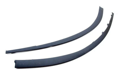 Fits Peugeot 407 2004-2008 Front Bumper Spoiler Left And Right - tradevehicleparts.co.uk