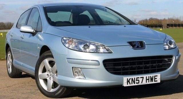 Fits Peugeot 407 2004-2011 Front Bumper Towing Eye Cover - image 2