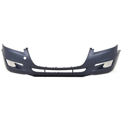 Fits Peugeot 508 2011-2014 Front Bumper Primed No Pdc Or Washer - tradevehicleparts.co.uk