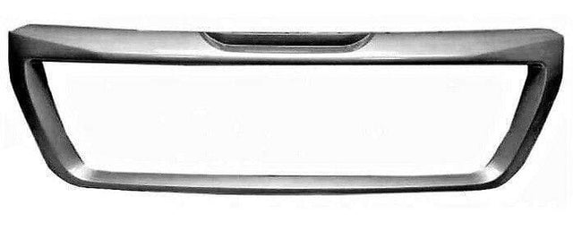 Fits Peugeot Boxer 2014- Centre Front Bumper Grille Moulding Trim Painted Silver - image 2