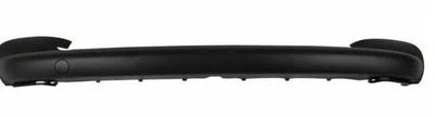 Fits Peugeot 207 Hatchback 2006-2009 Front Bumper Moulding Grille Centre Mat Black - tradevehicleparts.co.uk