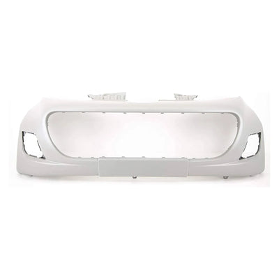 Fits Peugeot 107 2009-2012 Front Bumper Primed No Pdc Or Washer Holes - tradevehicleparts.co.uk