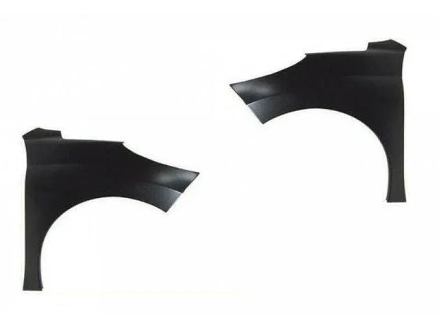 Fits Peugeot 207 & 207Cc 2007- Front Wing Primed Pair X Left & Right - image 2