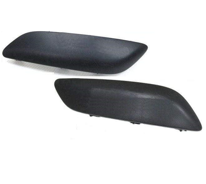 PG1404 Peugeot 207 2006-2009 Front Bumper Corner Moulding Black Pair- Left & Right