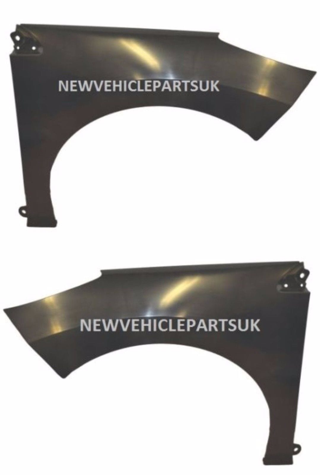 PG1406 Peugeot 308 2007-2013 Front Wing Pair Left & Right Plastic Primed