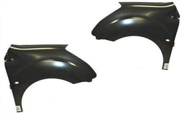 Fits Peugeot Partner 2008-2015 Front Wing Primed With Hole Pair Left & Right - image 2