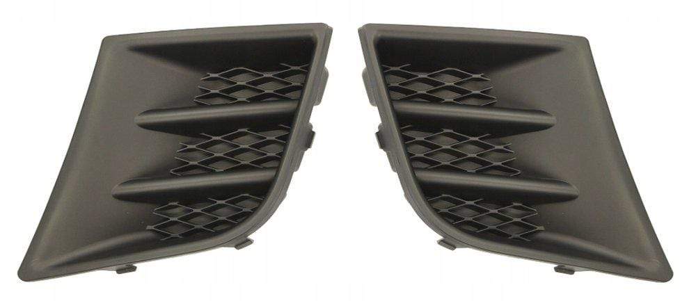 PG3001 Peugeot 107 2009-2012 Front Bumper Fog Grille No Light Hole Pair Left & Right