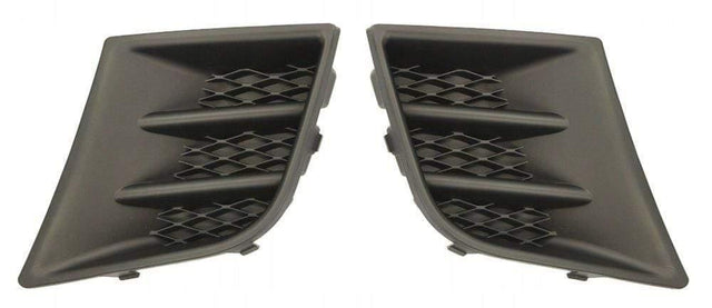 Fits Peugeot 107 2009-2012 Front Bumper Fog Grille No Light Hole Pair Left & Right - image 2