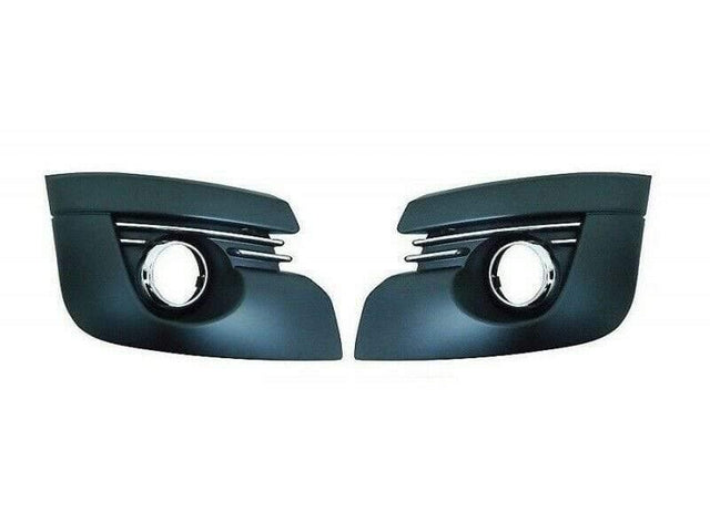 Fits Peugeot 3008 2009-2013 Front Bumper Fog Grille No Wash Jet Pair Left & Right - image 2