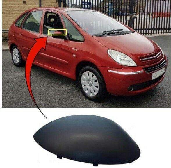 PG4003B Citroen Xsara Picasso 2000-2010 Door Wing Mirror Cover Primed Driver Side
