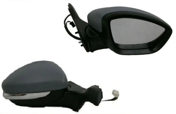 Fits Peugeot 2008 2013-2016 Door Wing Mirror Heated Electric Primed Indicator Right