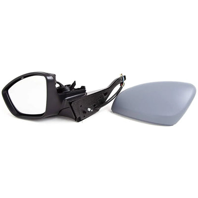 Fits Peugeot 2008 2013-2016 Door Wing Mirror Electric Heated Primed W/Indicator Left - tradevehicleparts.co.uk
