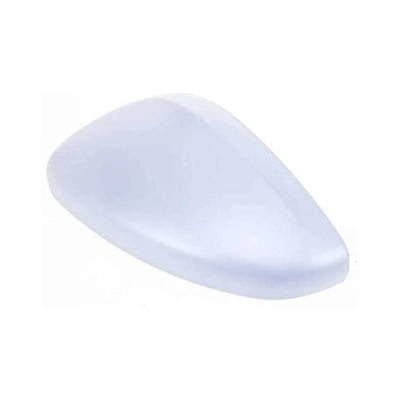 Fits Peugeot 208 2012-2016 Door Wing Mirror Cover Primed Passenger Side - tradevehicleparts.co.uk