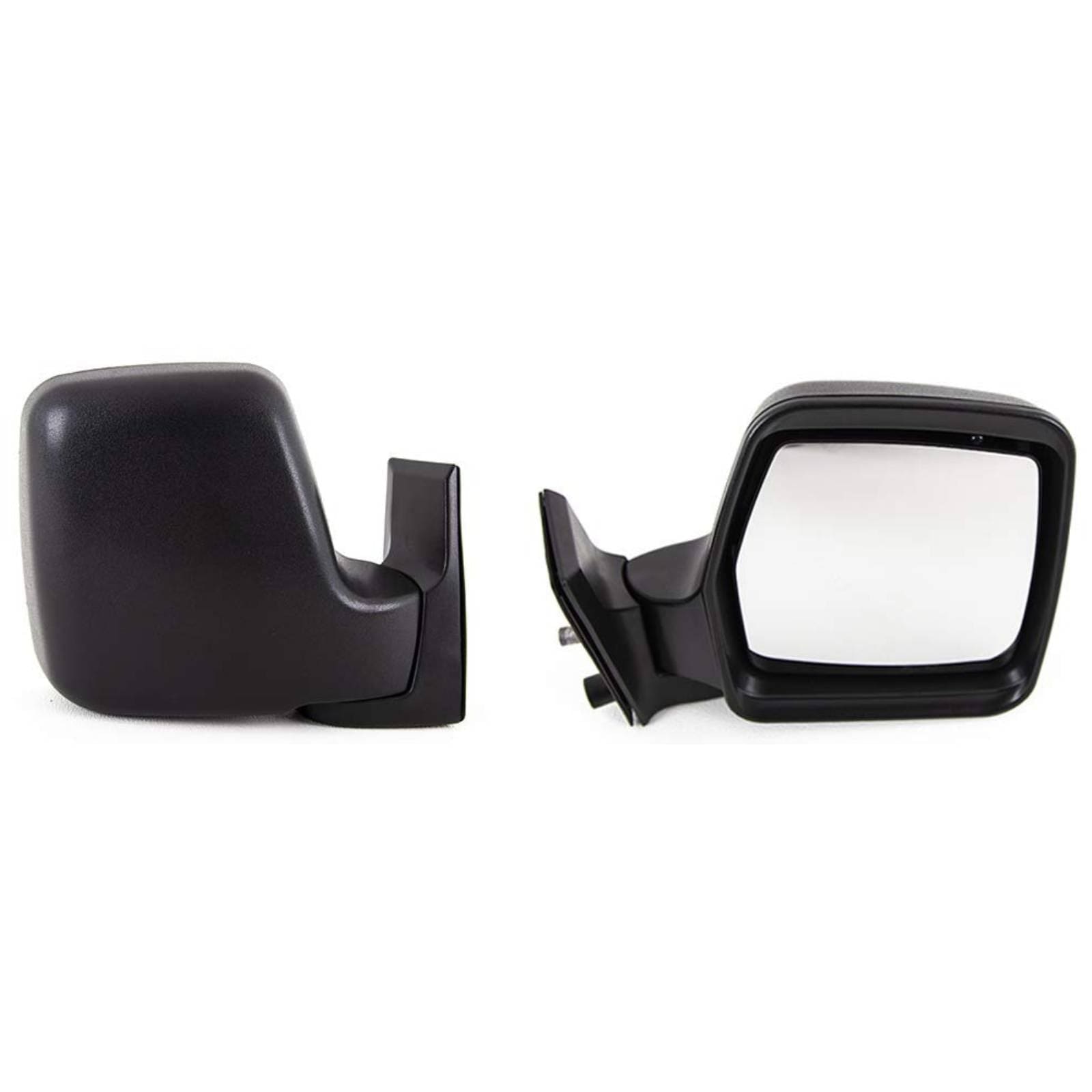 PG4013C Fiat Scudo 1995-2007 Door Wing Mirror Outside Manual Black Driver Side