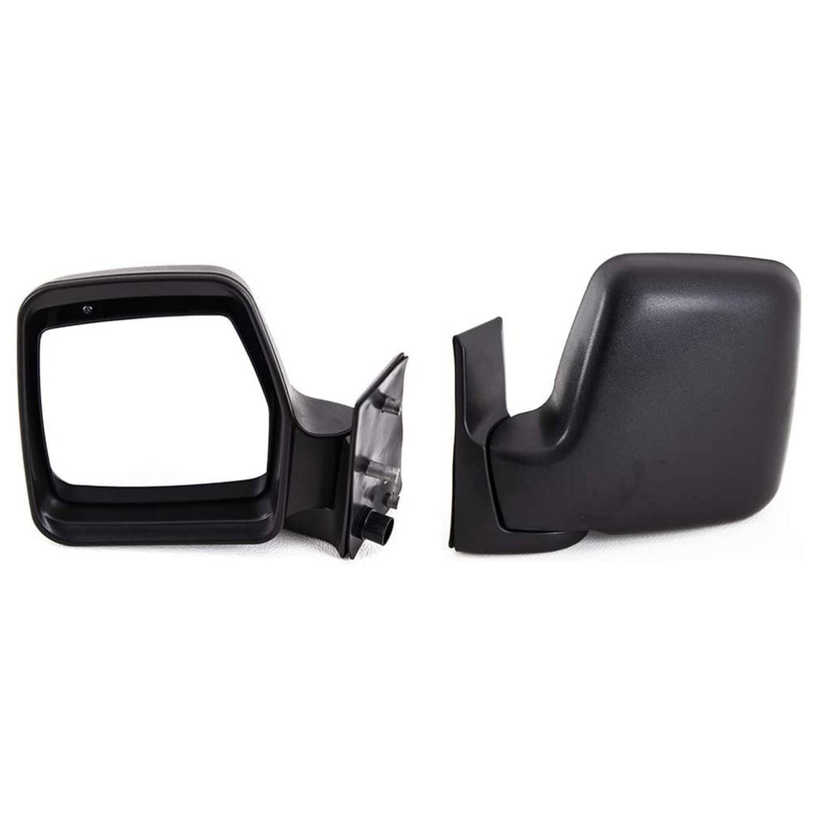 PG4014A Peugeot Expert 1996-2007 Door Wing Mirror Outside Manual Black Passenger Side