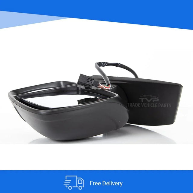 Fits Citroen Dispatch 2007-2016 Door Wing Mirror Heated Electric Black Driver Side - image 6