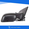 Fits Fiat Scudo 2007-2016 Door Wing Mirror Heated Electric Black Driver Side thumbnail