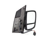 Fits Fiat Scudo 2007-2016 Door Wing Mirror Heated Electric Black Driver Side thumbnail