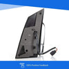 Fits Toyota Pro Ace 2013-2016 Door Wing Mirror Heated Electric Black Driver Side thumbnail