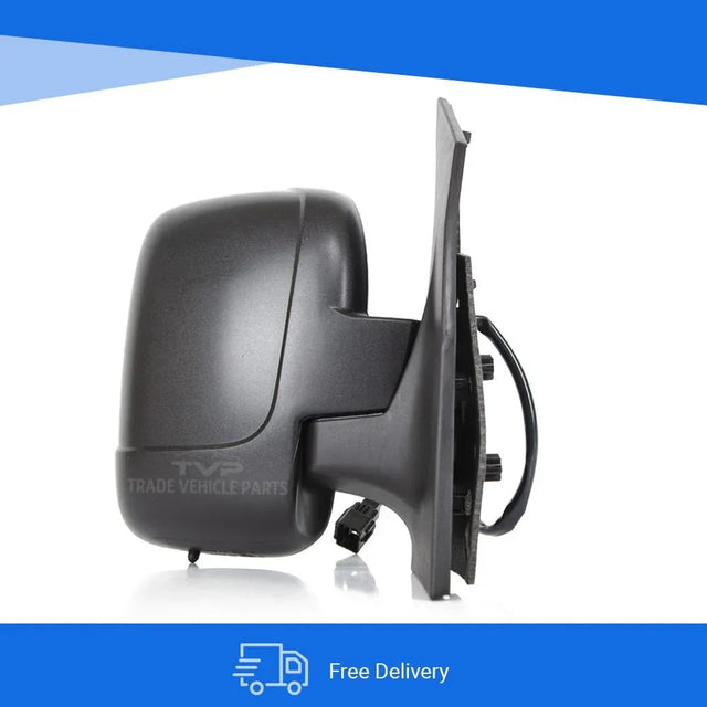 Fits Toyota Pro Ace 2013-2016 Door Wing Mirror Heated Electric Black Driver Side - image 10