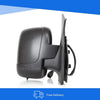 Fits Toyota Pro Ace 2013-2016 Door Wing Mirror Heated Electric Black Driver Side thumbnail