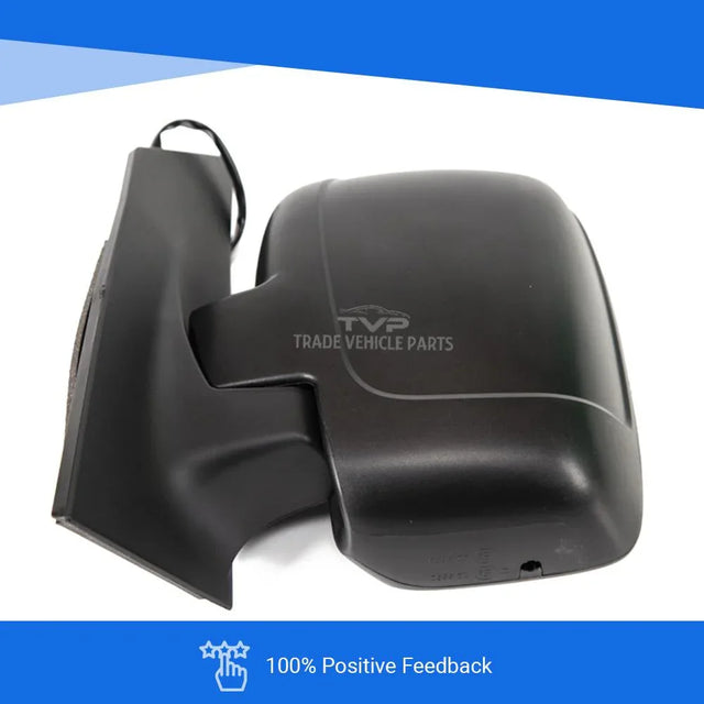 Fits Peugeot Expert 2007-2016 Door Wing Mirror Electric Heated Black Passenger Side - image 5
