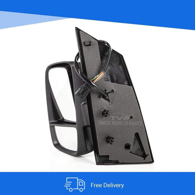 Fits Citroen Dispatch 2007-2016 Door Wing Mirror Heated Electric Black Left Side - image 10
