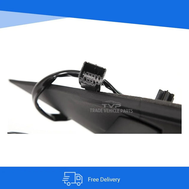 Fits Toyota Proace 2013-2016 Door Wing Mirror Electric Heated Black Left Side - image 7