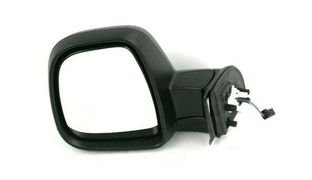 Fits Citroen Berlingo 2012-2018 Door Wing Mirror Heated Electric Black Passenger Side 5Pin - image 2