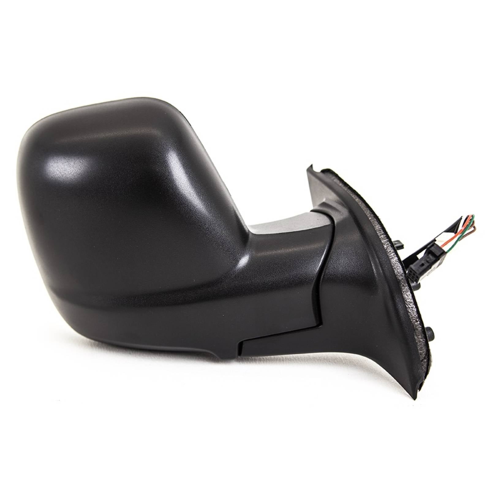 PG4018A Peugeot Partner 2012-2018 On Door Wing Mirror Heated Electric Black Driver Side