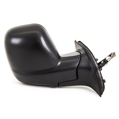 Fits Peugeot Partner 2012-2018 On Door Wing Mirror Heated Electric Black Driver Side - tradevehicleparts.co.uk