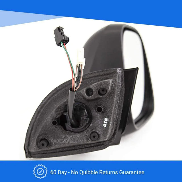 Fits Citroen Berlingo 2012-2018 On Door Wing Mirror Heated Electric Black Driver Side - image 7