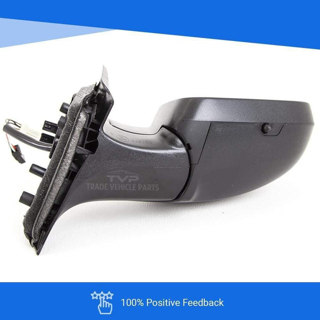 Fits Citroen Berlingo 2012-2018 On Door Wing Mirror Heated Electric Black Driver Side - image 5