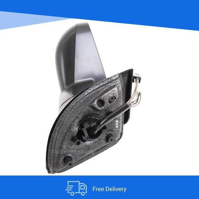 Fits Citroen Berlingo 2012-2018 On Door Wing Mirror Heated Electric Black Driver Side - image 6