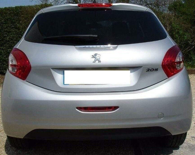 Fits Peugeot 208 2012- Rear Bumper Spoiler No Exhaust Cut Out - image 2