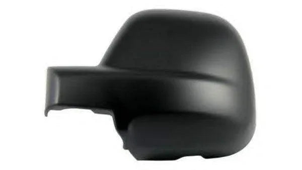 Fits Peugeot Partner 2012-2018 Door Wing Mirror Cover Black Textured Passenger Side - image 2