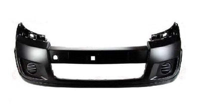 Fits Citroen Dispatch 2007-2016 Front Bumper Black - tradevehicleparts.co.uk