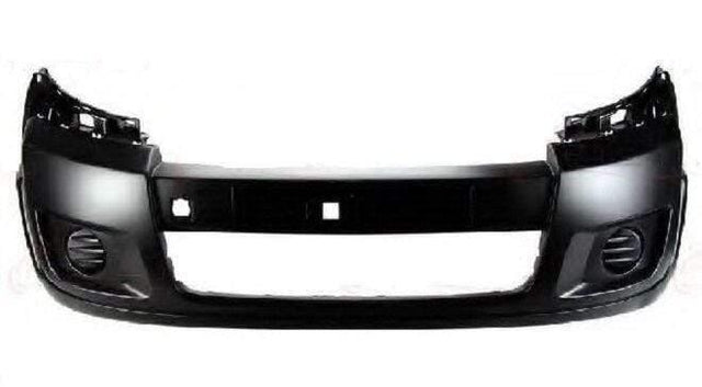Fits Fiat Scudo 2007-2016 Front Bumper Black - image 2