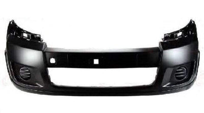 Fits Fiat Scudo 2007-2016 Front Bumper Black - tradevehicleparts.co.uk