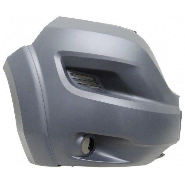 PG4031A Fiat Ducato 2014- Front Bumper Corner Right Side Lwb With Moulding And Fog Hole