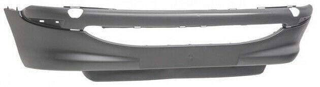 Fits Peugeot 206 1998-2003 Front Bumper Primed 3/5Dr Hatchback With Spoiler Without Fog Holes - image 2
