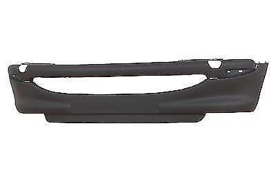 PG4039 Peugeot 206 1998-2003 Front Bumper Black 3/5Dr Hatchback With Spoiler Without Fog Holes